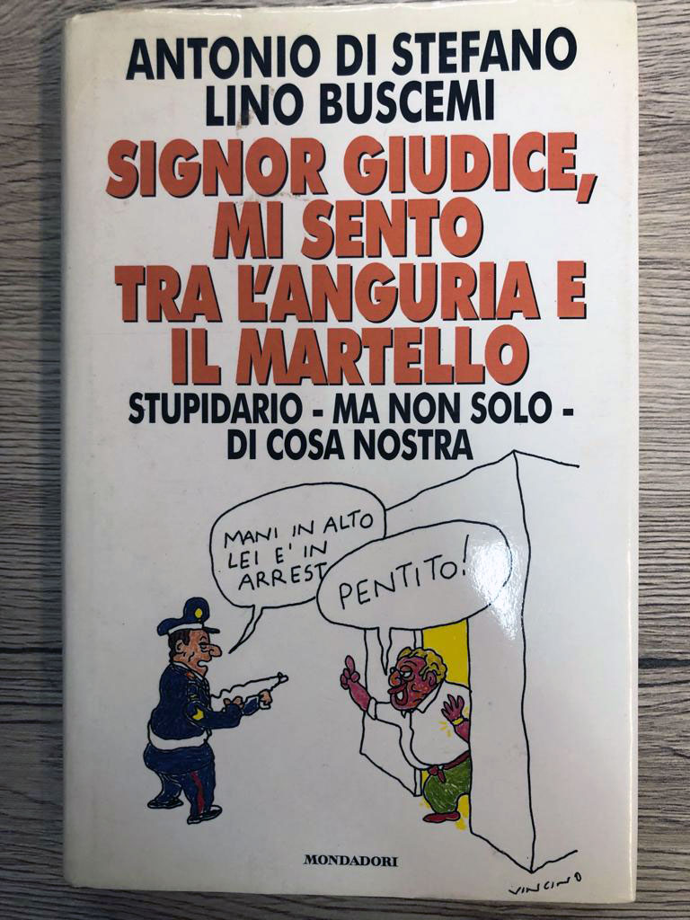 Signor giudice, mi sento tra l' anguria e il martello di Antonio Di Stefano
