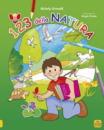 copertina del libro 1 2 3 della Natura di Sergio Trama