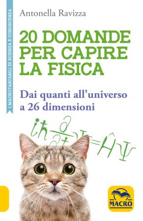 copertina del libro 20 Domande per Capire la Fisica di Antonella Ravizza