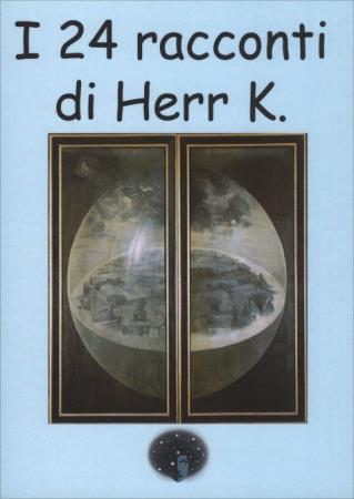 copertina del libro I 24 racconti di Herr K. di Massimo Scalia