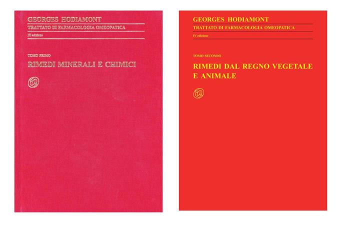 copertina del libro Opera completa di HODIAMONT 2 volumi - outlet di Georges Hodiamont