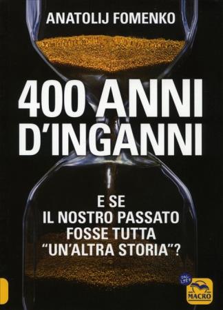 copertina del libro 400 Anni d