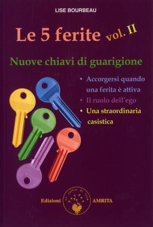 copertina del libro Le 5 ferite - Vol. II di Lise Bourbeau