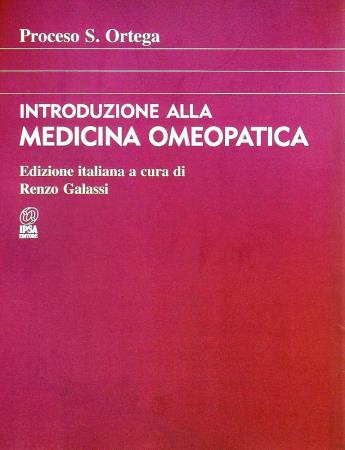 copertina del libro Introduzione alla Medicina Omeopatica - outlet di Proceso S. Ortega
