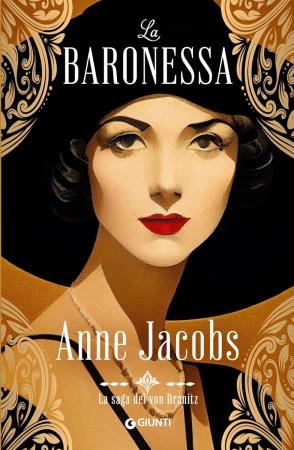 copertina del libro La baronessa di Anne Jacobs
