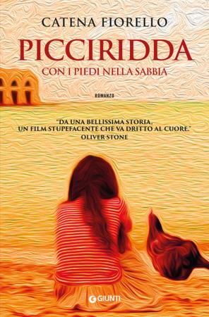 copertina del libro Picciridda - Con i piedi nella sabbia di Catena Fiorello