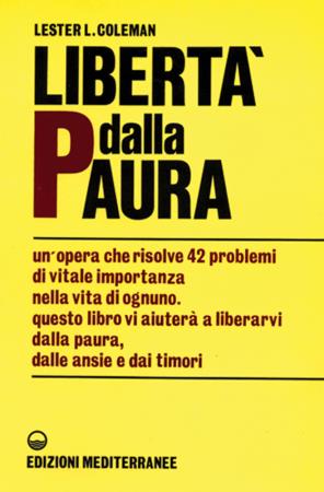 copertina del libro Libert? dalla paura - L. Lester Coleman di Lester L. Coleman