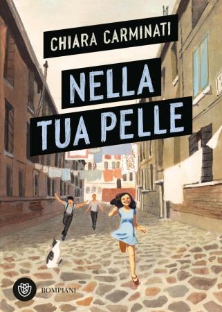 copertina del libro Nella tua pelle di Chiara Carminati