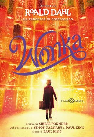 copertina del libro Wonka di Sibéal Pounder