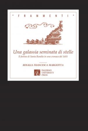 copertina del libro Una galassia seminata di stelle di Rosalia Francesca Margiotta