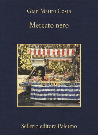 copertina del libro Mercato nero di Gian Mauro Costa