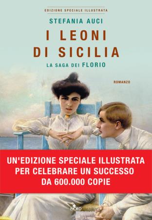 copertina del libro I leoni di Sicilia di Stefania Auci