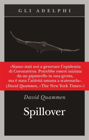 copertina del libro SPILLOVER - QUAMMEN di David Quammen