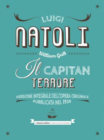 copertina del libro Il Capitan Terrore di Luigi Natoli