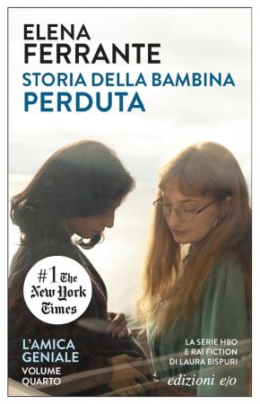 copertina del libro STORIA DELLA BAMBINA PERDUTA. L