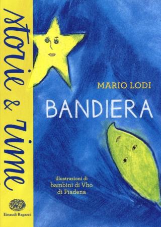 copertina del libro Bandiera - Einaudi di Mario Lodi