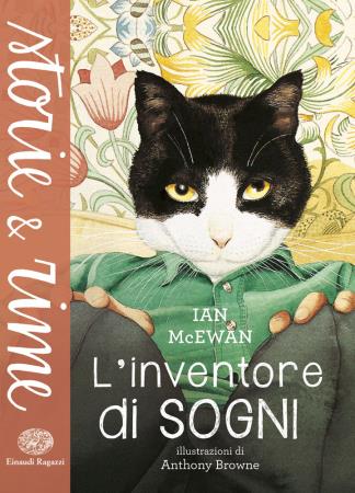 copertina del libro INVENTORE DI SOGNI - MCEWAN di Ian McEwan
