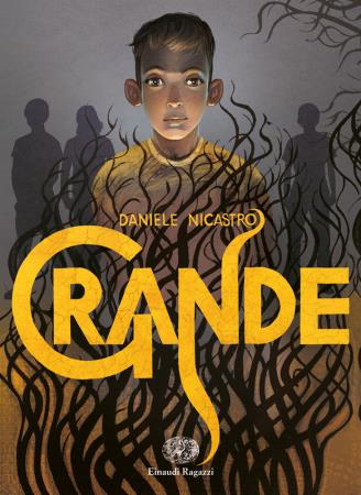 copertina del libro Grande di Nicastro Daniele di Daniele Nicastro