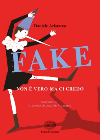 copertina del libro Fake - Einaudi di Daniele Aristarco