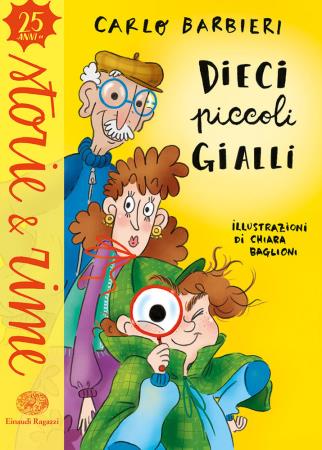 copertina del libro DIECI PICCOLI GIALLI - BARBIERI di Carlo Barbieri