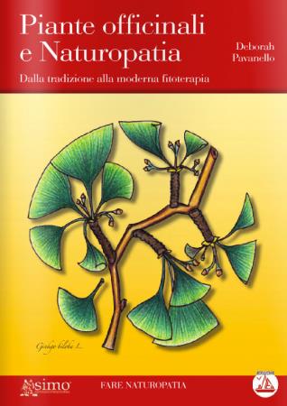 copertina del libro Piante officinali e Naturopatia di Deborah Pavanello
