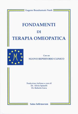 copertina del libro Fondamenti di terapia omeopatica di Nash Eugene Beauharnais di Eugene Beauharnais Nash