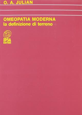 copertina del libro Omeopatia moderna - outlet di Othon André Julian