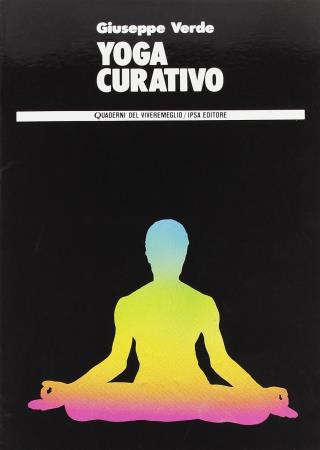 copertina del libro Yoga curativo - outlet di Giuseppe Verde