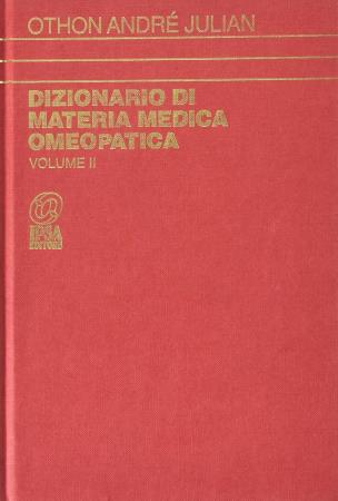 copertina del libro Dizionario di materia medica omeopatica Vol.2 - outlet di Othon André Julian