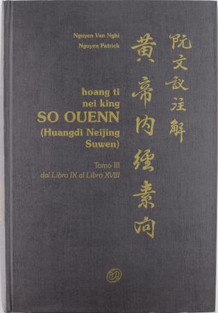 copertina del libro Hoang ti nei king SO OUEN - Tomo III - outlet di Nguyen Van Nghi