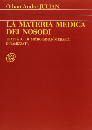 copertina del libro La materia medica dei Nosodi - outlet di Othon André Julian