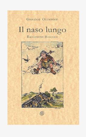 copertina del libro Il naso lungo - outlet di Giovanni Occhipinti