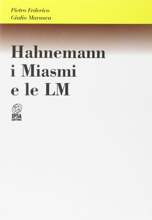 copertina del libro Hahnemann, i Miasmi e le LM - outlet di Pietro Federico