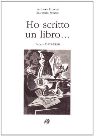 copertina del libro Ho scritto un libro... - outlet di Antonio Pizzuto 