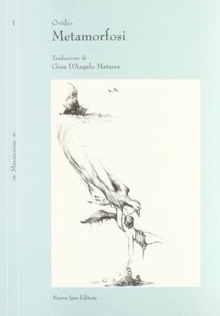 copertina del libro Metamorfosi - outlet di Ovidio