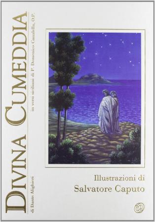 copertina del libro La Divina Commedia in Siciliano - outlet di Padre Domenico Canalella