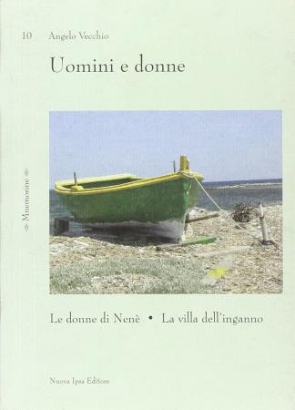 copertina del libro Uomini e donne - outlet di Angelo Vecchio