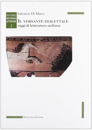copertina del libro Il versante dialettale - outlet di Salvatore Di Marco