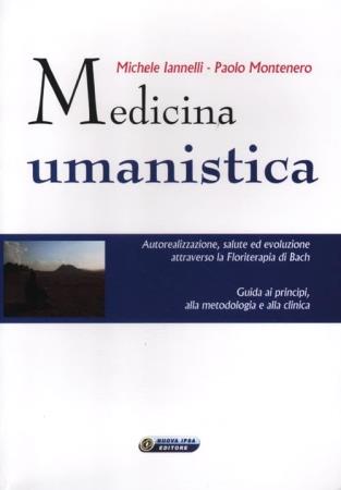 copertina del libro Medicina umanistica - outlet di Michele Iannelli