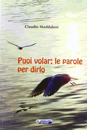 copertina del libro Puoi volar: le parole per dirlo - outlet di Claudio Maddaloni