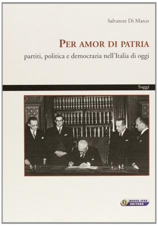 copertina del libro Per amor di patria - outlet di Salvatore Di Marco