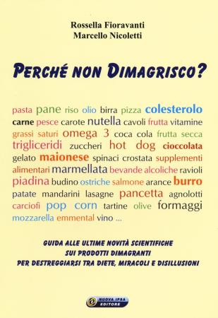 copertina del libro Perchè non dimagrisco? - outlet di Rossella Fiovaranti