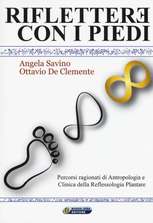 copertina del libro Riflettere con i piedi - outlet di Angela Savino