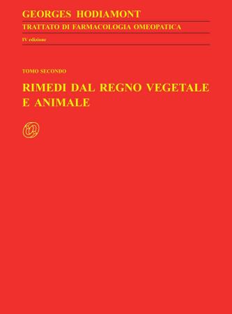copertina del libro Rimedi dal regno vegetale e animale - outlet di Georges Hodiamont