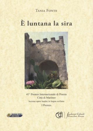 copertina del libro È luntana la sira - outlet di Tania Fonte