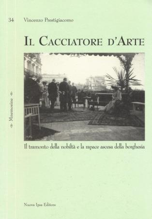 copertina del libro Il Cacciatore d