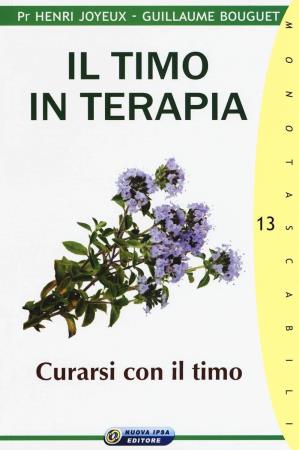 copertina del libro Il timo in terapia - outlet di Pr Henri Joyeux