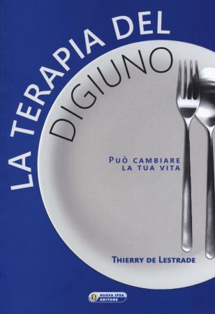 copertina del libro La terapia del digiuno - outlet di Thierry de Lestrade