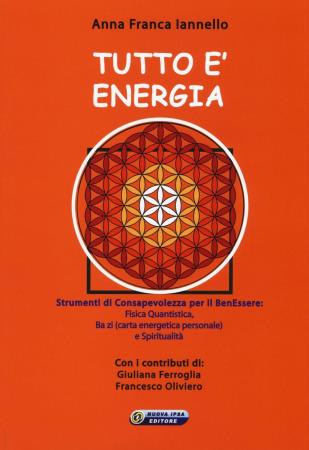 copertina del libro Tutto è energia - outlet di Anna Franca Iannello