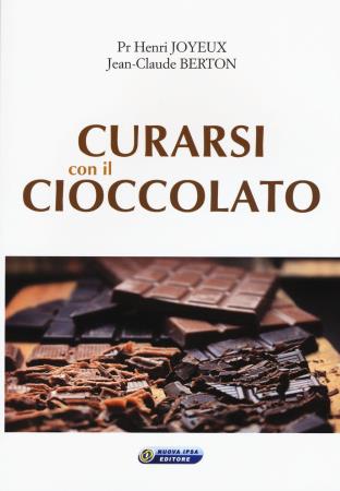 copertina del libro Curarsi con il cioccolato - outlet di Pr Henri Joyeux